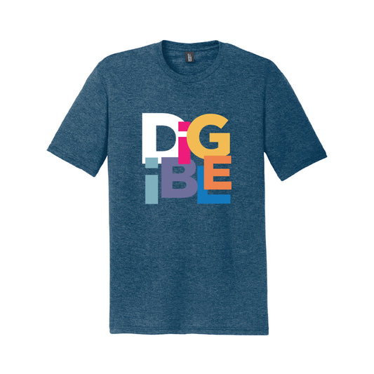 Unisex Soft Triblend Tee