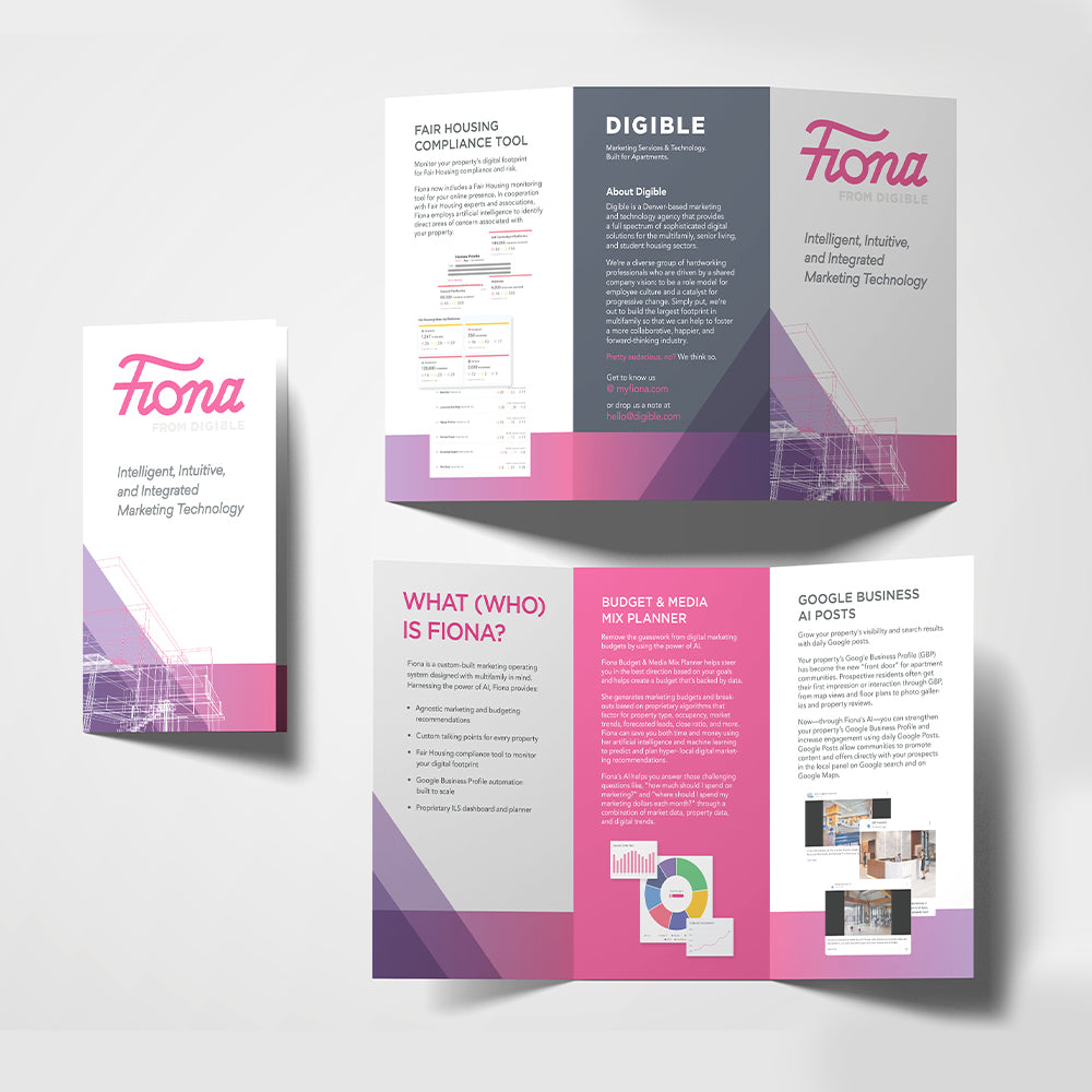 Tri Fold Brochures (100 count)
