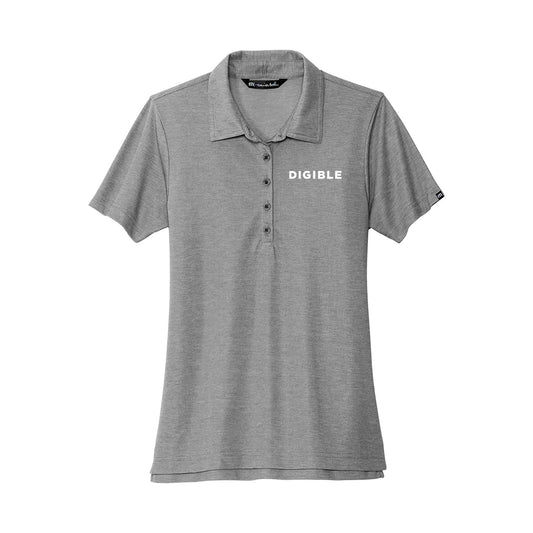 TravisMathew Ladies Oceanside Heather Polo