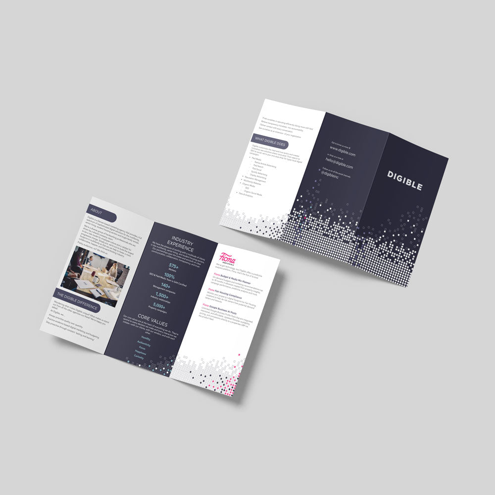 Tri Fold Brochures (100 count)