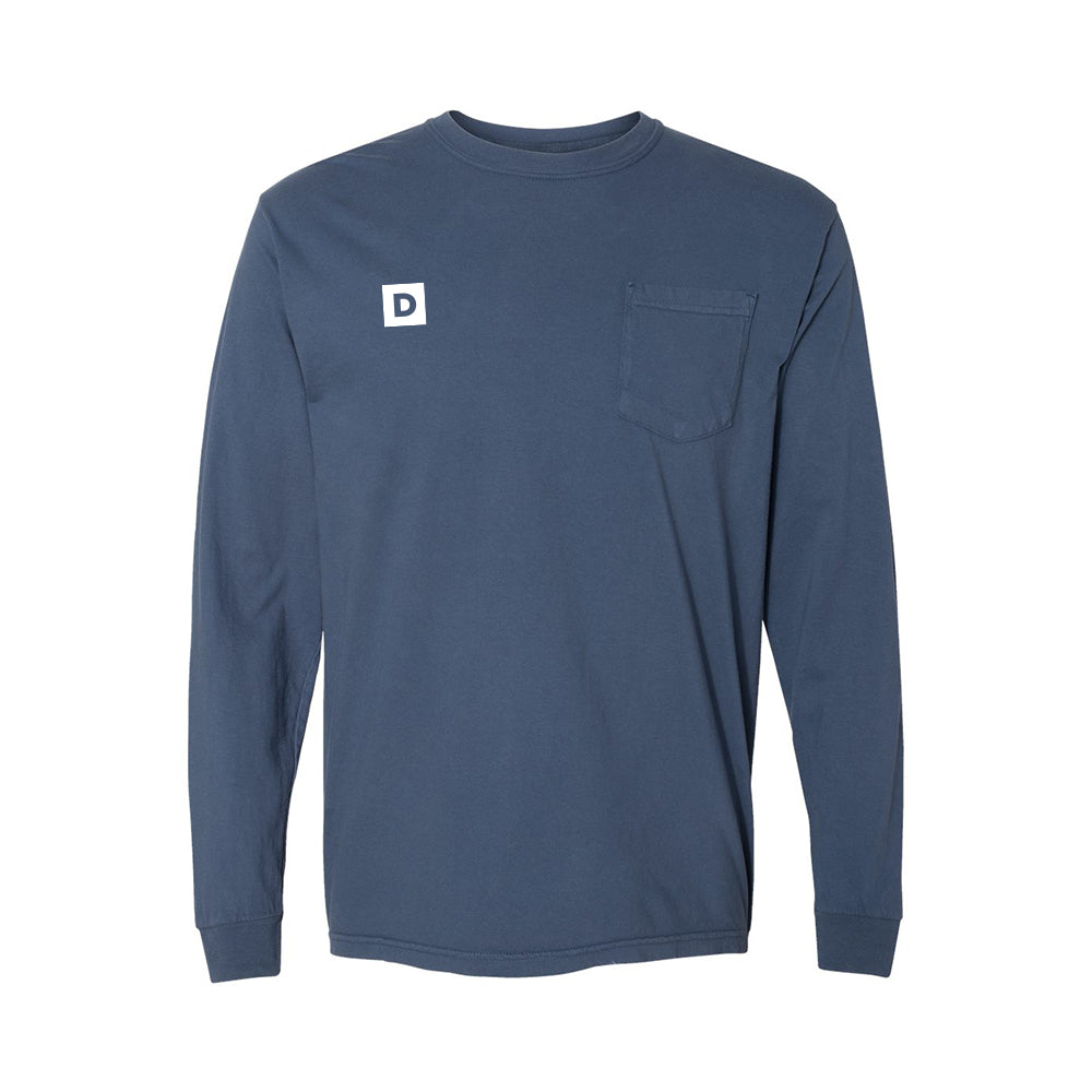 Comfort Colors Long Sleeve Heavyweight Tee