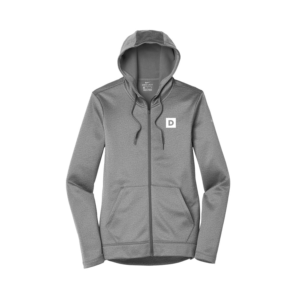 Nike Ladies Full-Zip Fleece Hoodie