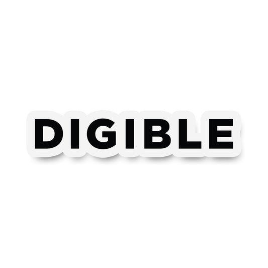 Die Cut Stickers - 4"